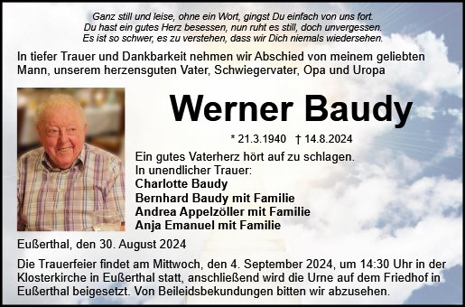 Werner Baudy