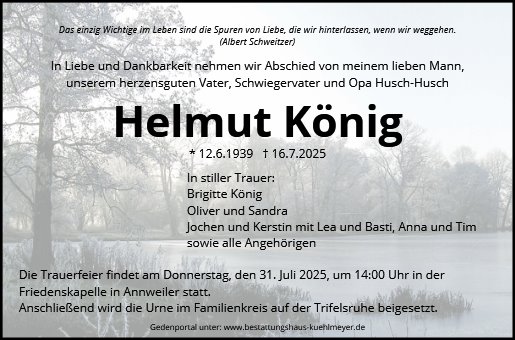 Helmut König