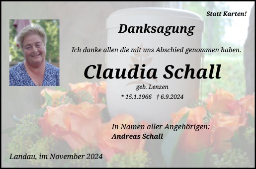 Claudia Schall