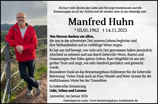 Manfred Huhn