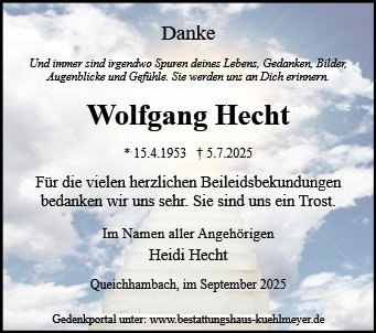 Wolfgang Hecht