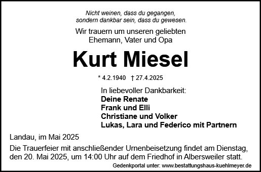  Miesel
