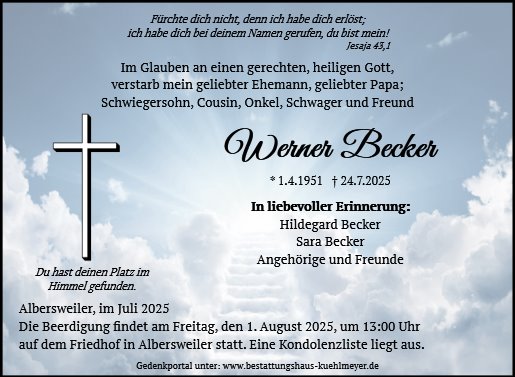 Werner Becker