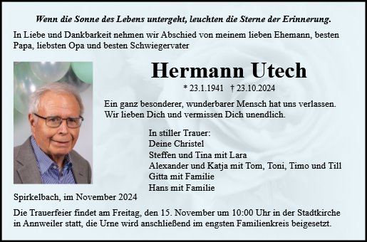 Hermann Utech