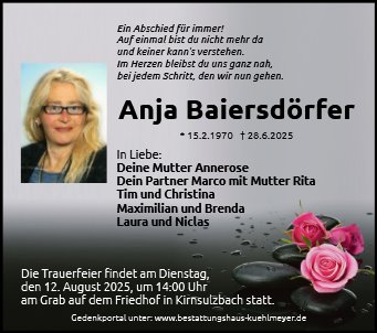 Anja Baiersdörfer