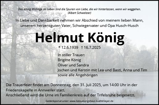 Helmut König