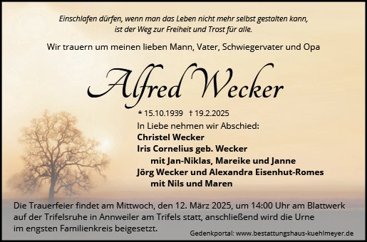 Alfred Wecker