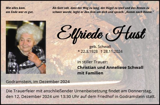 Elfriede Hust