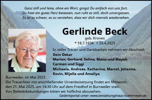 Gerlinde Beck
