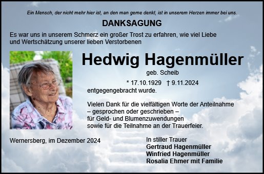 Hedwig Hagenmüller