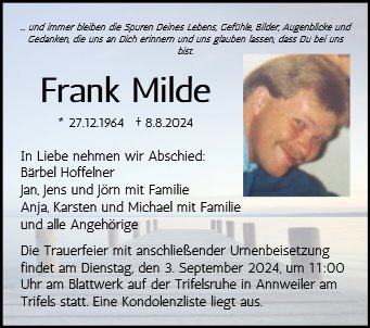 Frank Milde