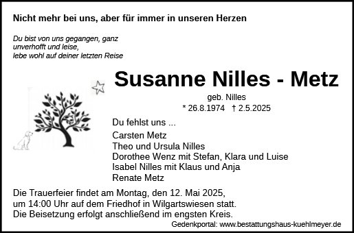Susanne Nilles - Metz