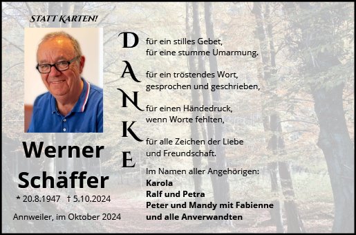 Werner Schäffer