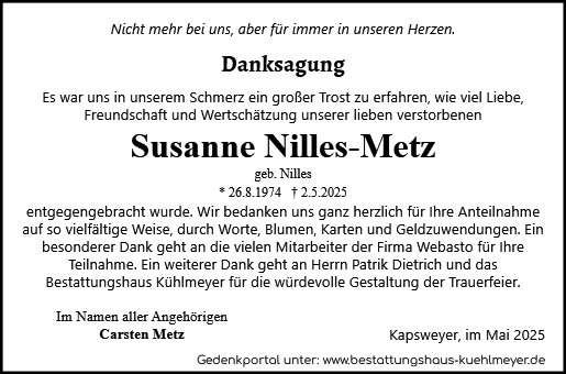 Susanne Nilles - Metz