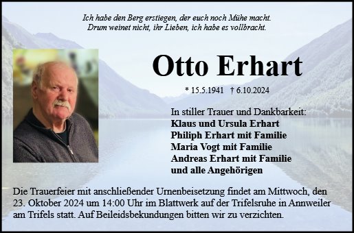 Otto Erhart