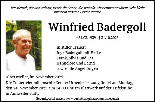 Winfried Badergoll