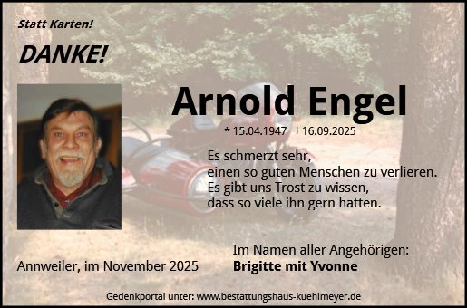 Arnold Engel