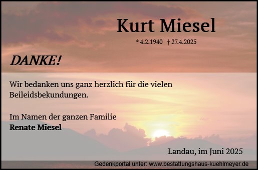  Miesel