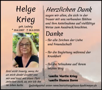 Helge Krieg