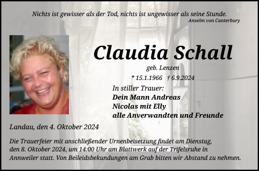 Claudia Schall