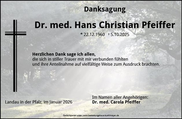 Hans Christian Pfeiffer