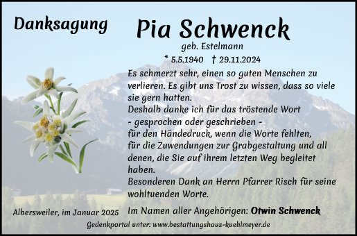 Pia Schwenck