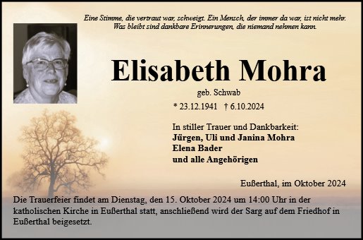 Elisabeth Mohra