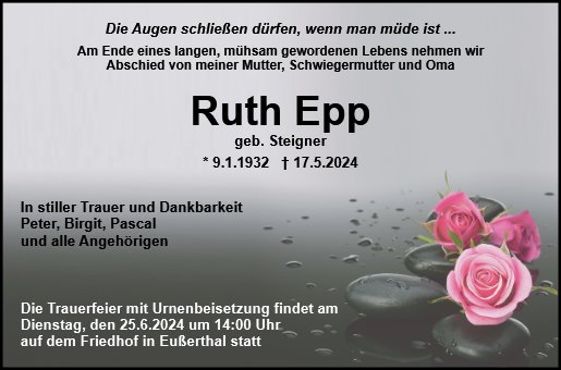 Ruth Epp