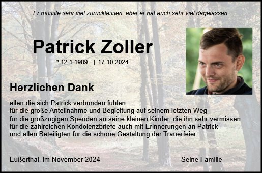 Patrick Zoller