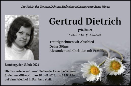 Gertrud Dietrich