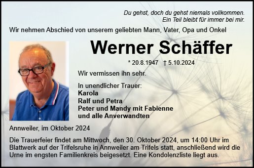 Werner Schäffer