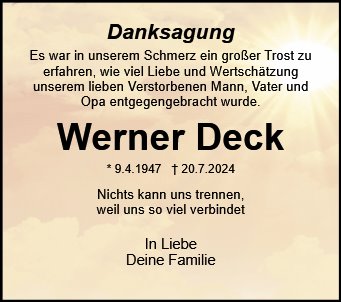 Werner Deck