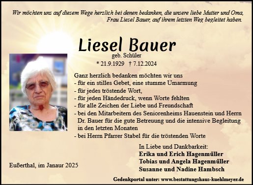 Liesel Bauer