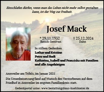 Josef Mack