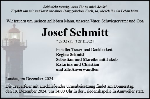 Josef Schmitt