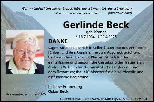 Gerlinde Beck