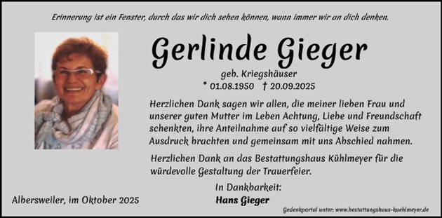 Gerlinde Gieger