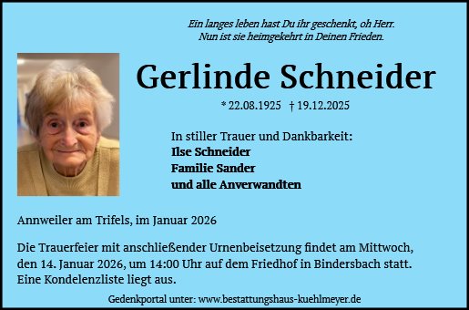 Gerlinde Schneider