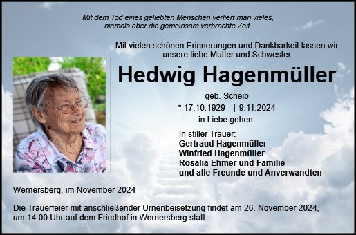 Hedwig Hagenmüller