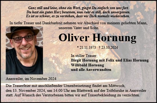 Oliver Hornung