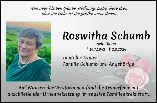 Roswitha Schumb