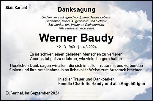 Werner Baudy