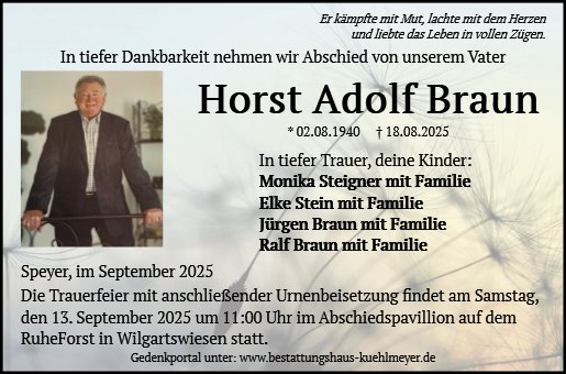 Horst Adolf Braun