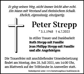 Peter Strepp