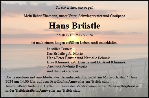 Hans Brüstle