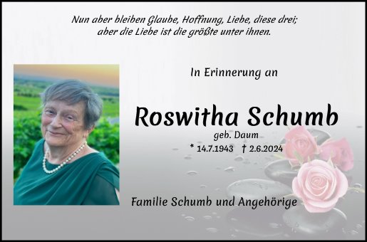 Roswitha Schumb