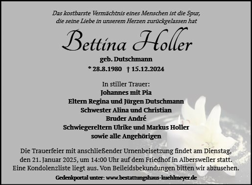 Bettina Holler