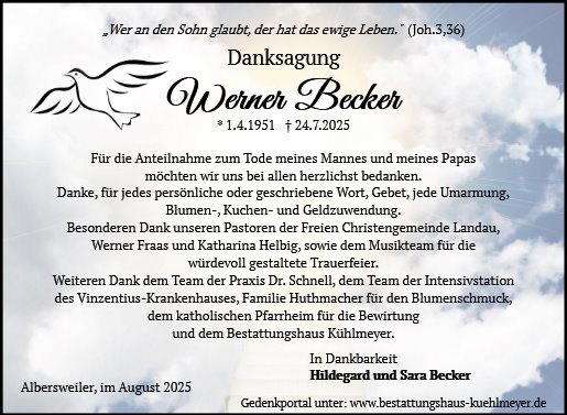 Werner Becker