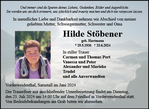 Hilde Stöbener