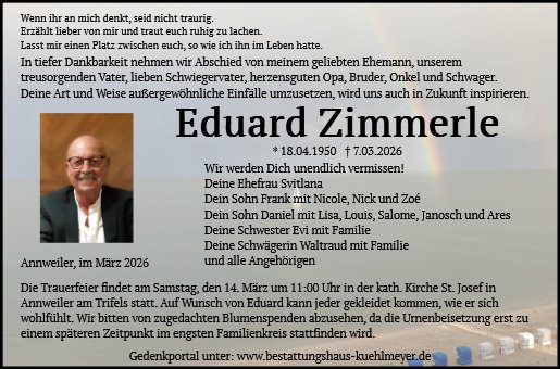 Eduard Zimmerle